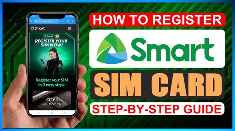 smart sim card registration online free|register sim card myt.